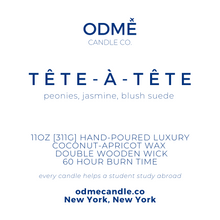 Load image into Gallery viewer, ODMÉ Candle Refill - ODMÉ Candle Co.