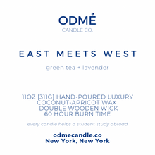 Load image into Gallery viewer, East Meets West - ODMÉ Candle Co.
