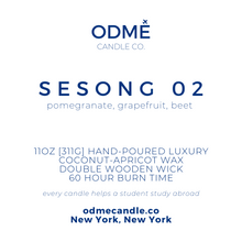 Load image into Gallery viewer, ODMÉ Candle Refill - ODMÉ Candle Co.
