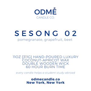 ODMÉ Candle Refill - ODMÉ Candle Co.
