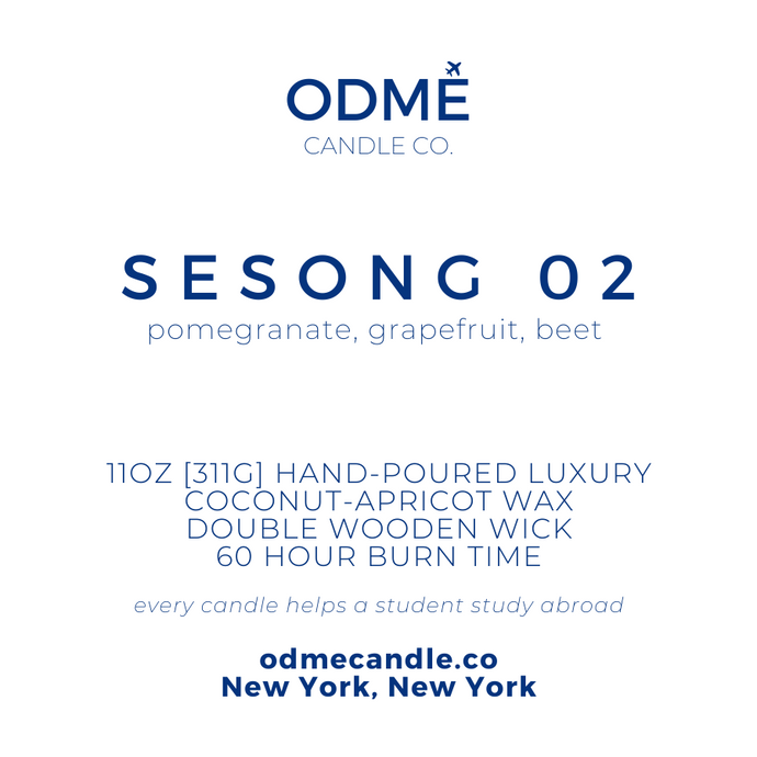 ODMÉ Candle Refill - ODMÉ Candle Co.