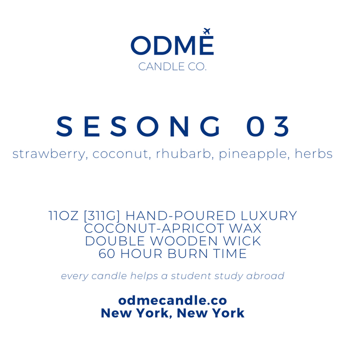 ODMÉ Candle Refill - ODMÉ Candle Co.