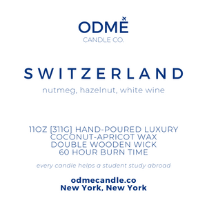 ODMÉ Candle Refill - ODMÉ Candle Co.