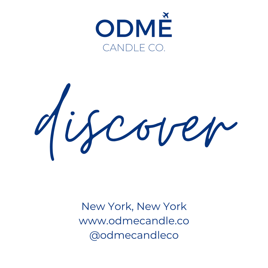Gift Card - ODMÉ Candle Co.