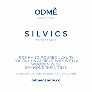 Silvics - ODMÉ Candle Co.