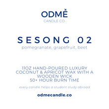 Load image into Gallery viewer, Sesong 02 - ODMÉ Candle Co.
