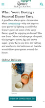 Load image into Gallery viewer, Delicata - ODMÉ Candle Co.
