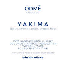 Load image into Gallery viewer, Yakima - ODMÉ Candle Co.
