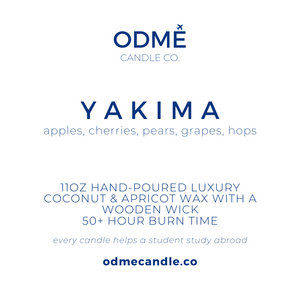 Yakima - ODMÉ Candle Co.
